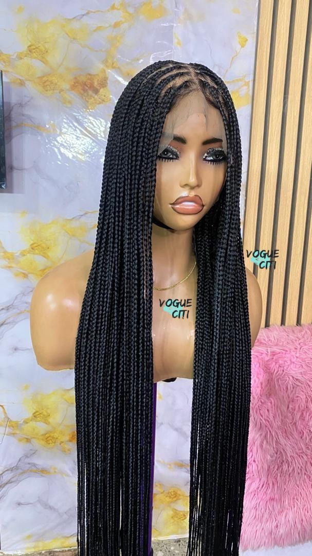 Amina Knotless Braid