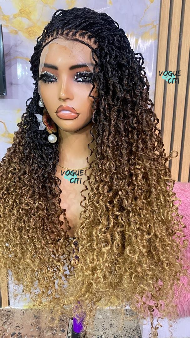 Ombre passion twist