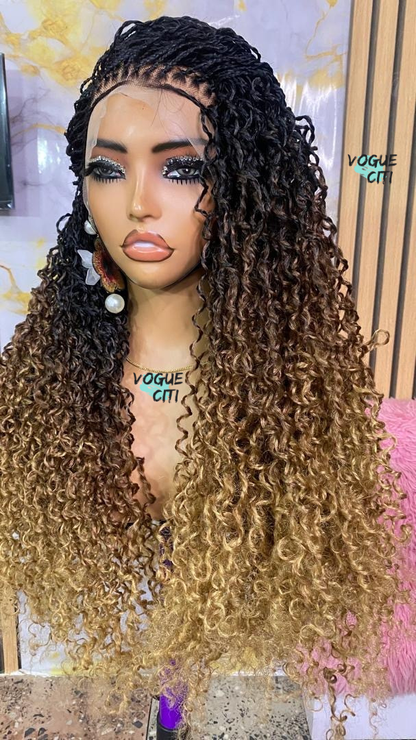 Ombre passion twist