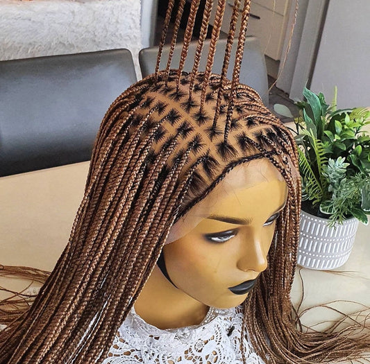 Isabella Knotless Braided Wig