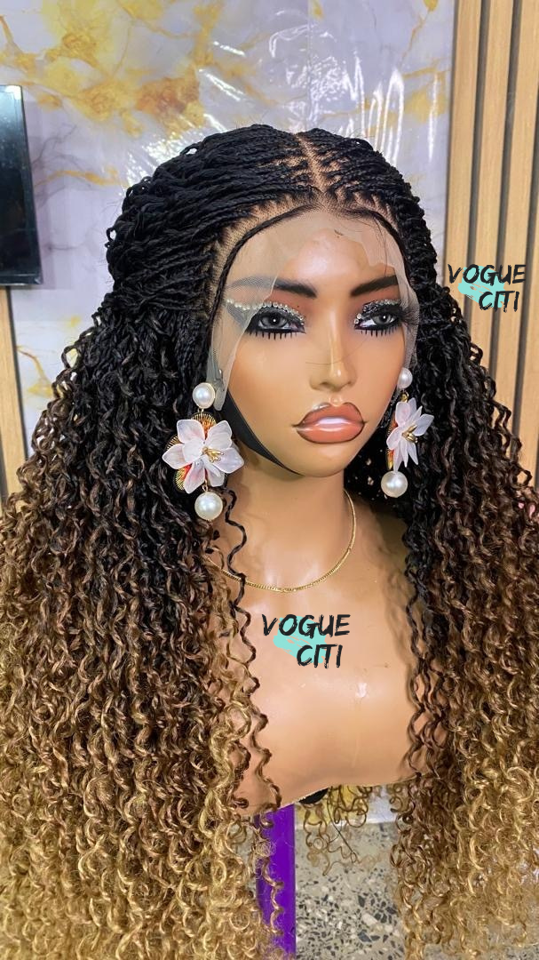 Ombre passion twist