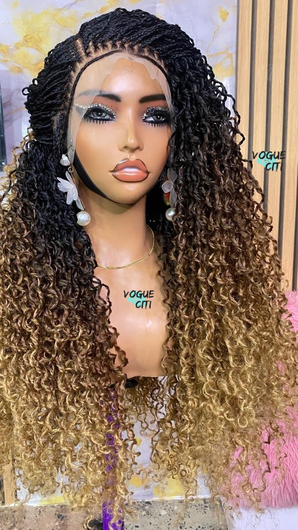 Ombre passion twist