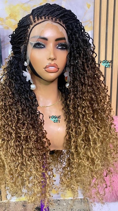Ombre passion twist