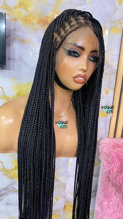 Amina Knotless Braid