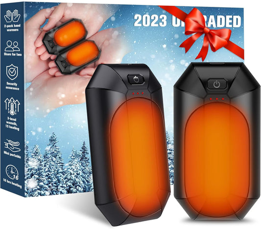 2 Pack Rechargeable Electric Hand Warmer