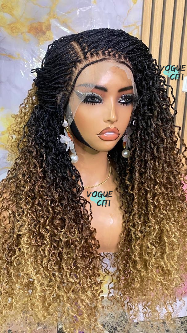Ombre passion twist