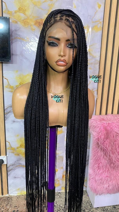 Amina Knotless Braid
