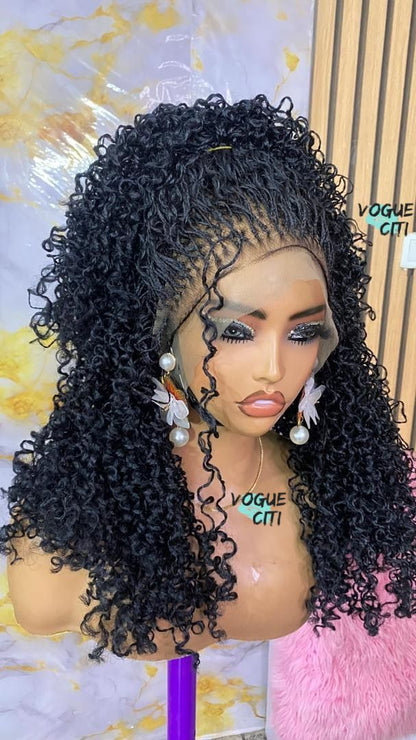 Black passion twist
