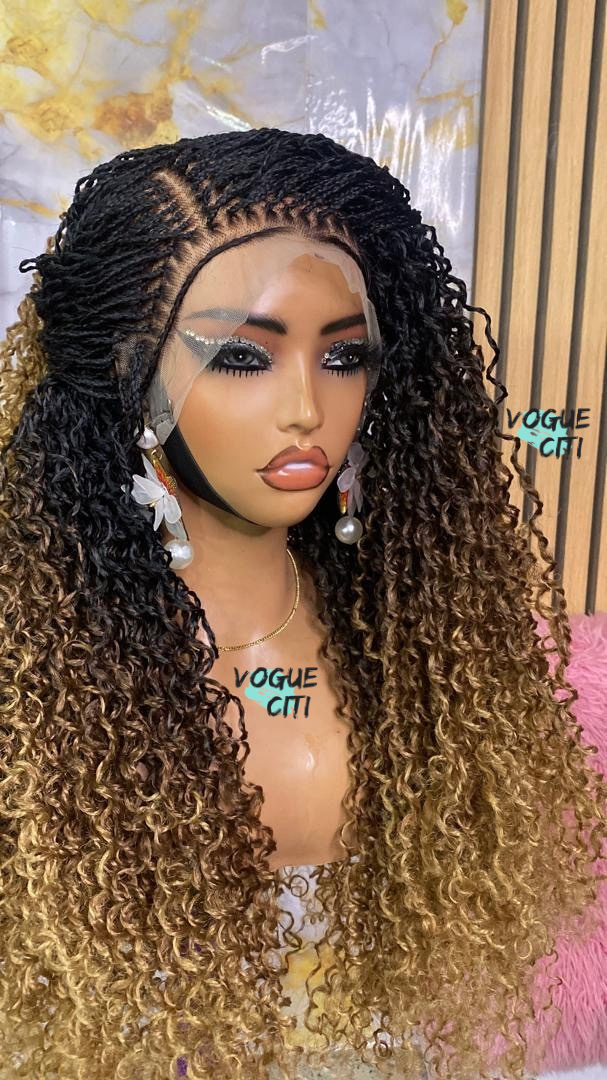 Ombre passion twist