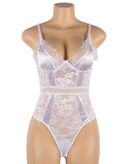 Your Secret Desires Lace Bodysuit Lingerie