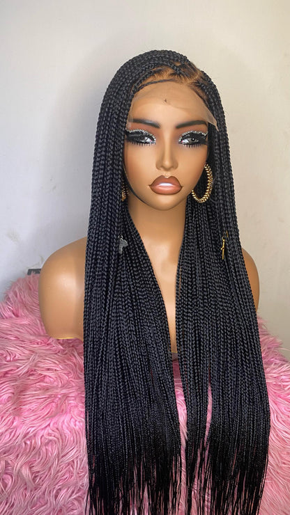 Royallux Knotless Braided Wig