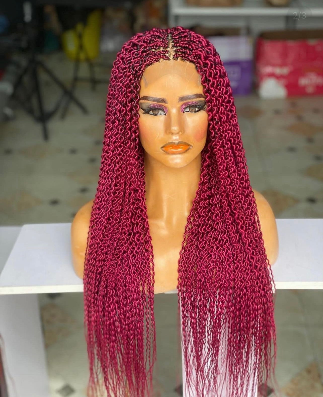 vogue citi braided wig