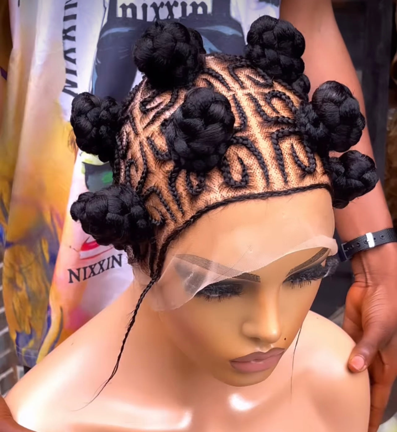 Princess Nala African Braided Wig