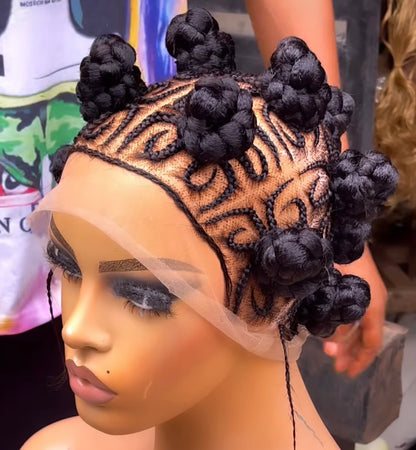 Princess Nala African Braided Wig