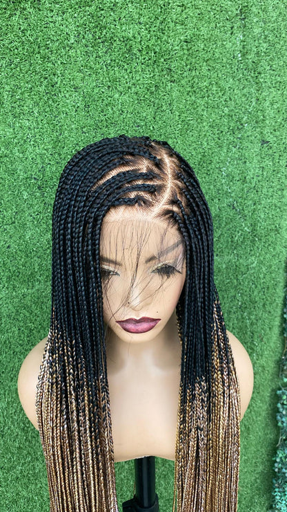 Zara Braided Wig