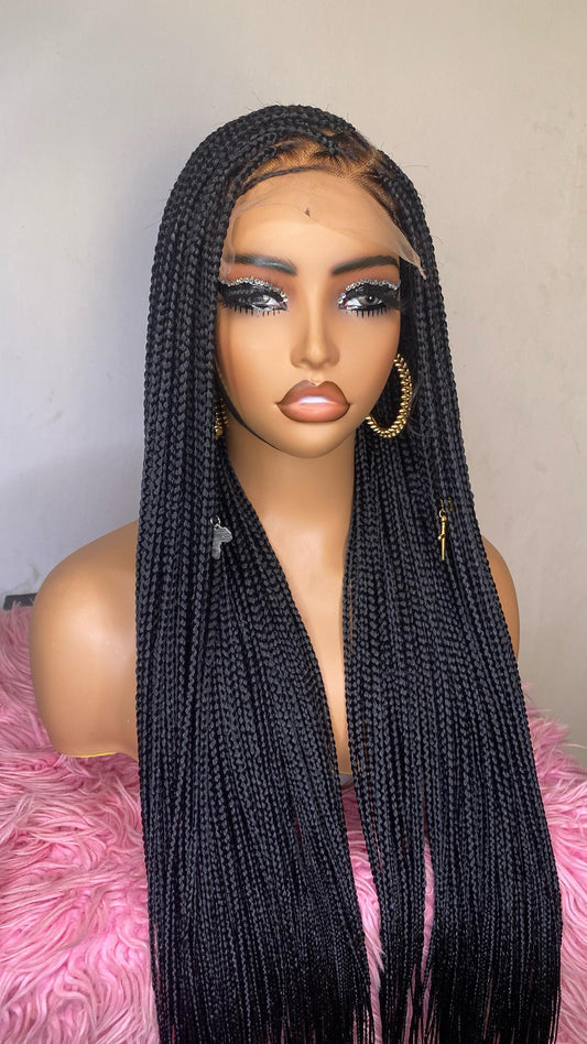Royallux Knotless Braided Wig