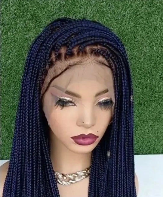 Chelsea Knotless Braided Wig