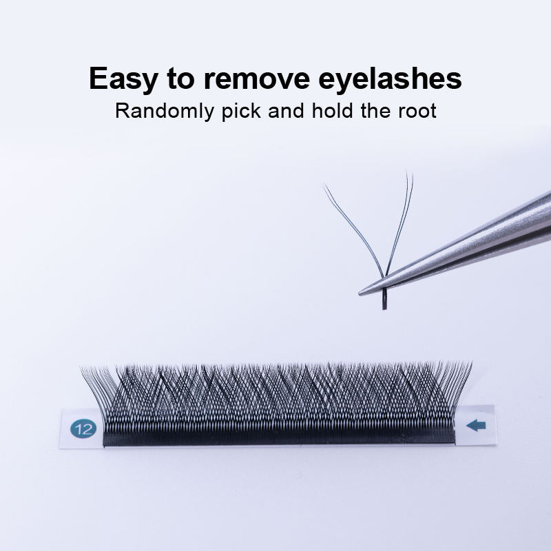 Wholesale Private Label YY Shape Lash Extension