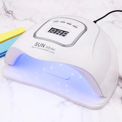 UV LED Nail Lamp Gel Nail Dryer X5