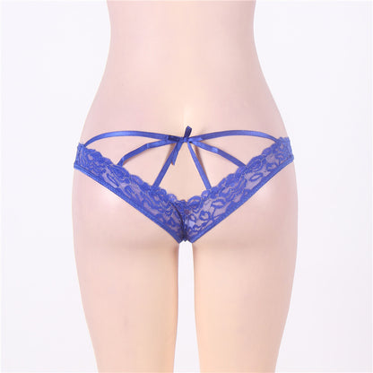 Cheeky Charm Floral Lace Lingerie Panty