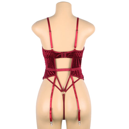 Romance Room Lace Velvet Deep Lingerie