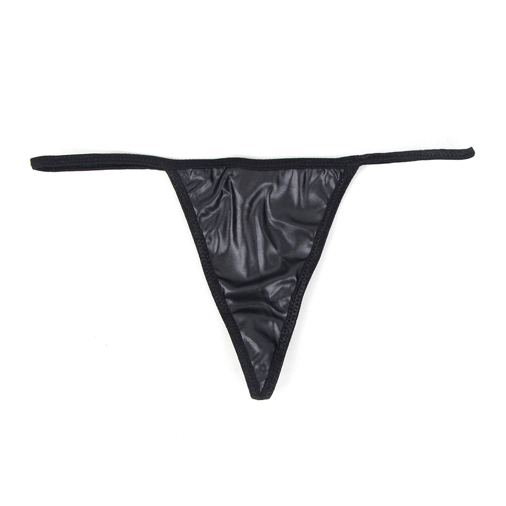 Alluring Appliqué Panty Set