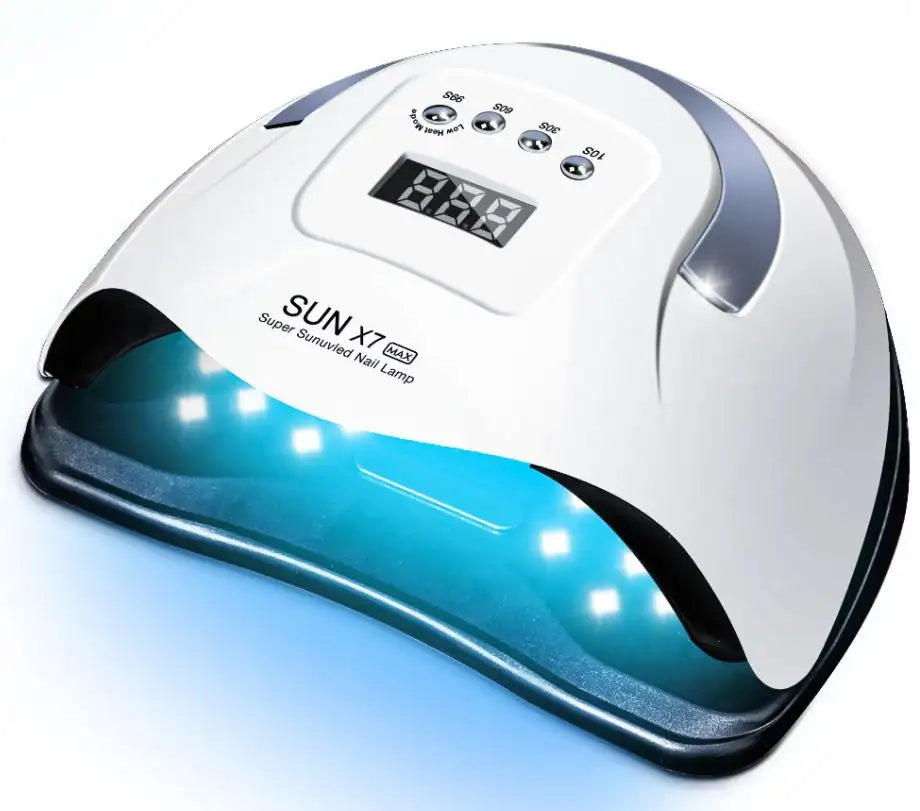 UV LED Nail Lamp Gel Nails Dryer X7