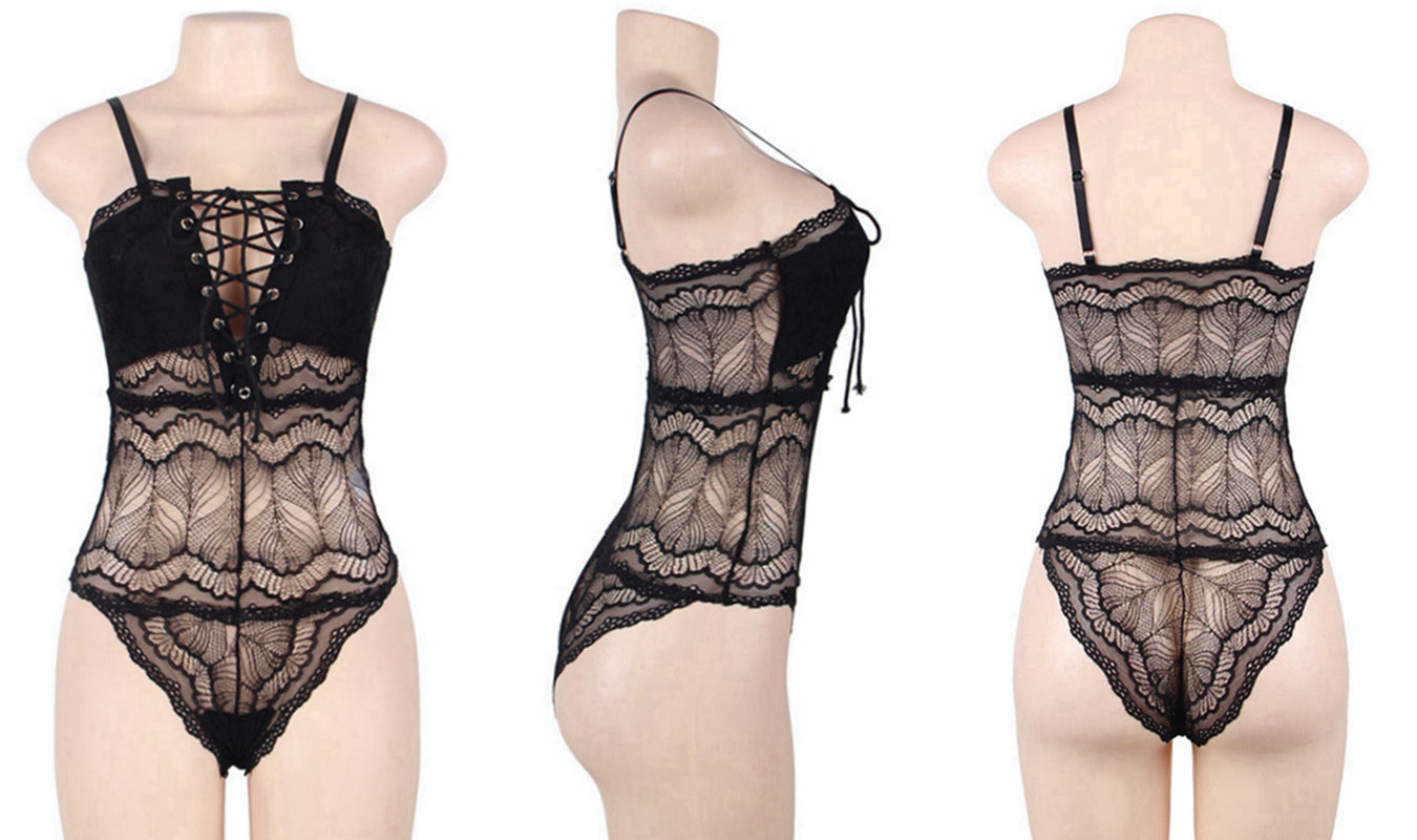 Plus Passion Thread Lingerie