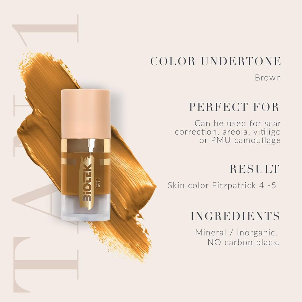 Skin pigment for permanent makeup