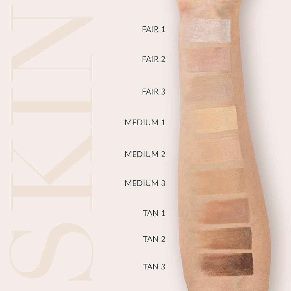 Skin pigment for permanent makeup