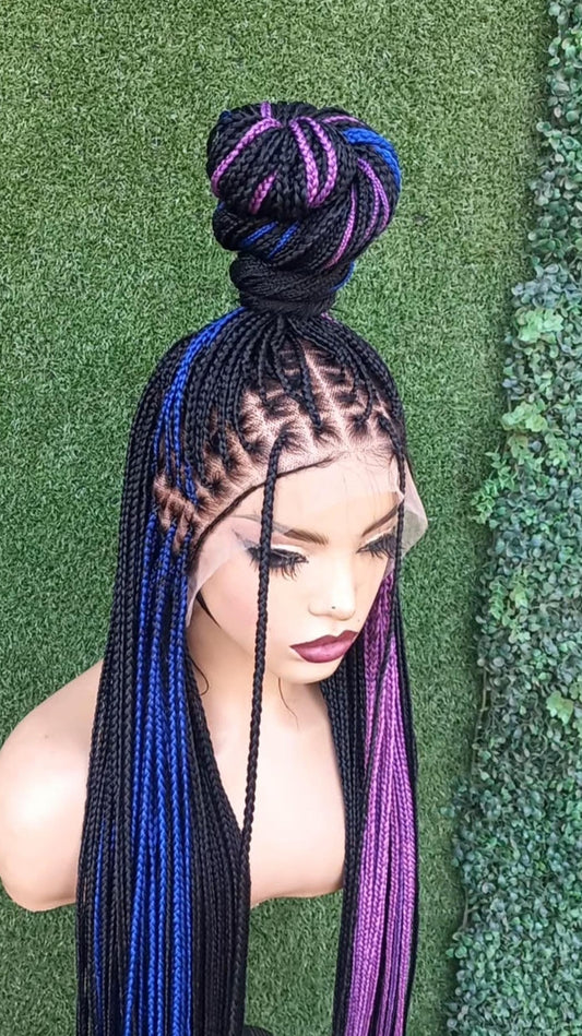 Spicy Knotless Braided Wig