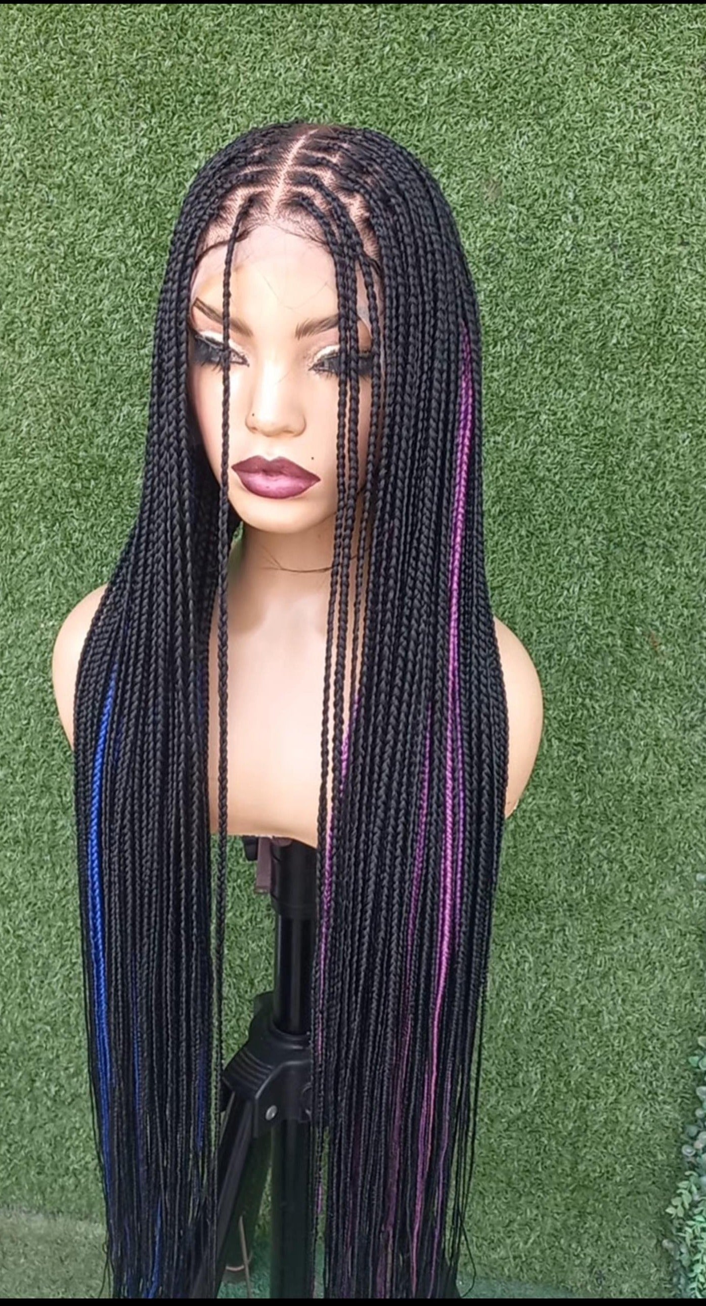 Spicy Knotless Braided Wig