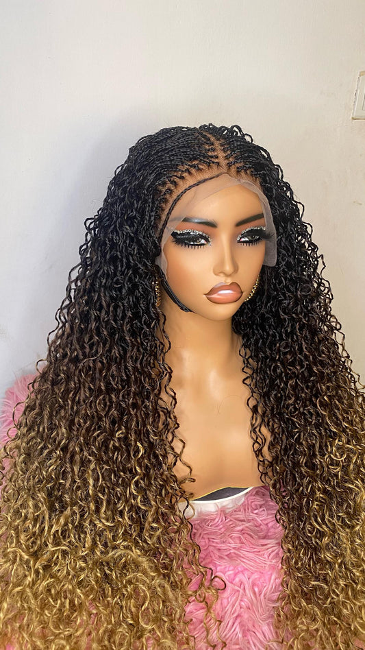 Nina Goddess Braided Wig