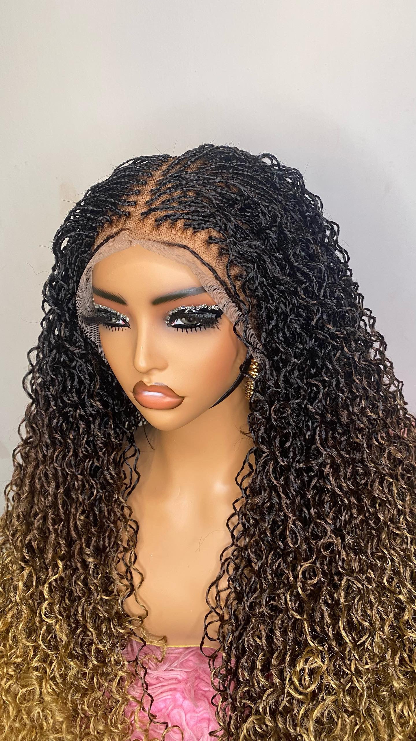 Nina Goddess Braided Wig