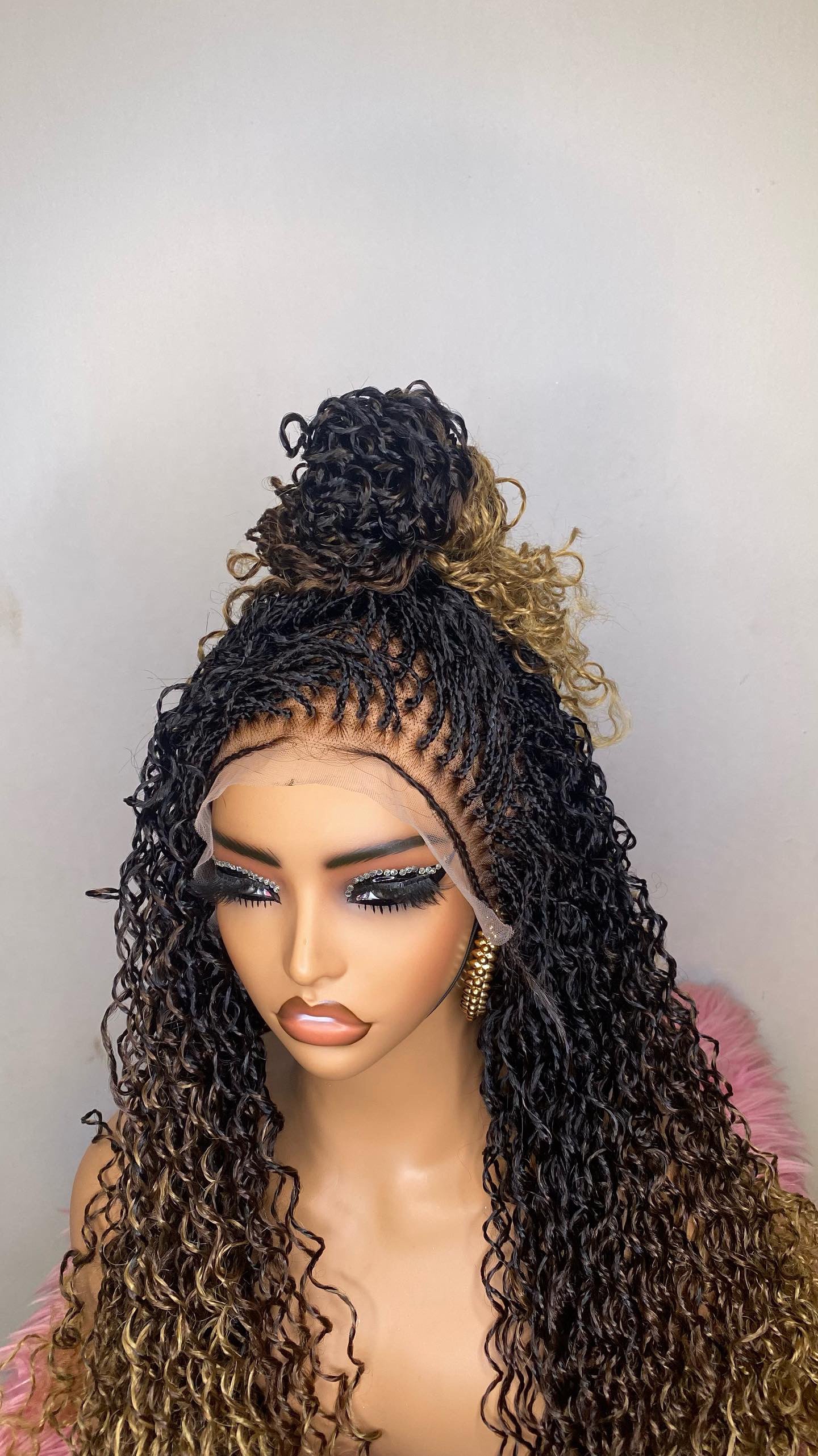 Nina Goddess Braided Wig Vogue Citi