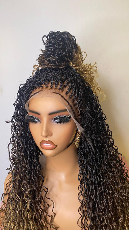 Nina Goddess Braided Wig