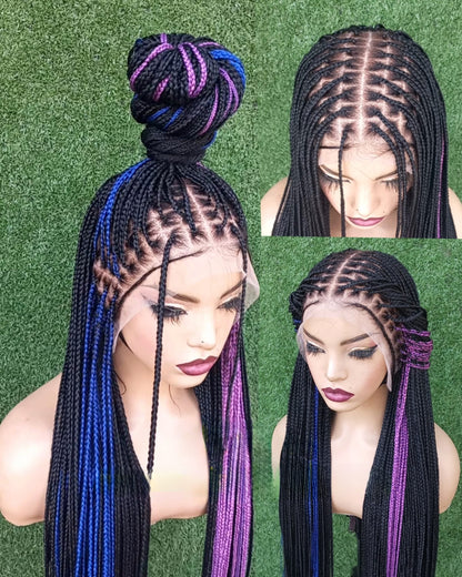 Spicy Knotless Braided Wig