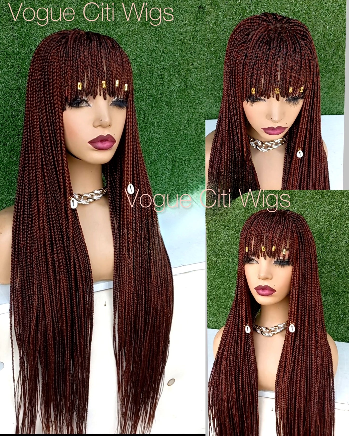 Lover’s Bangs Braided Wig