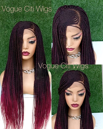 Cornrow braided wig Vogue Citi 