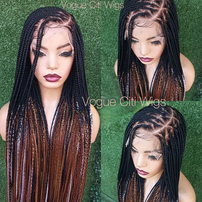 Missy Diva Braided Wig