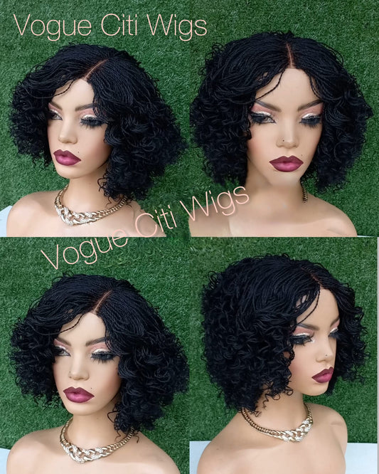 Layla Curly Twist Braided Wig (Multiple Color)