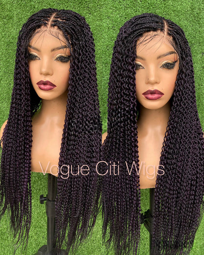 Zuri Loose Twist Braided Wig