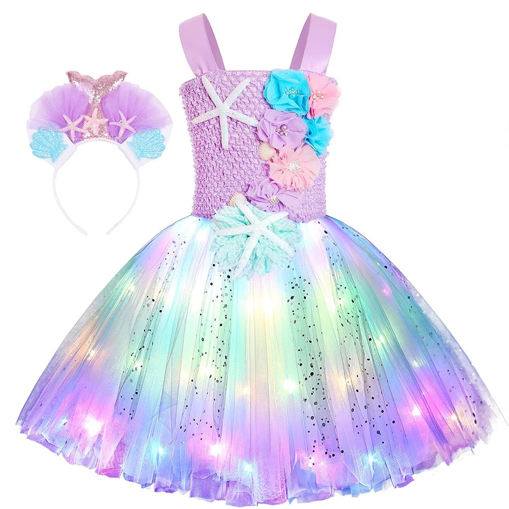 Princess Party Kids Dress Girl’s Costume