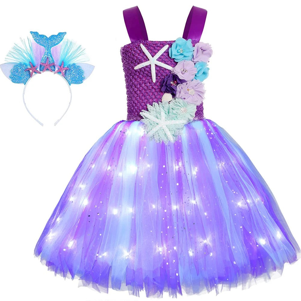 Princess Party Kids Dress Girl’s Costume