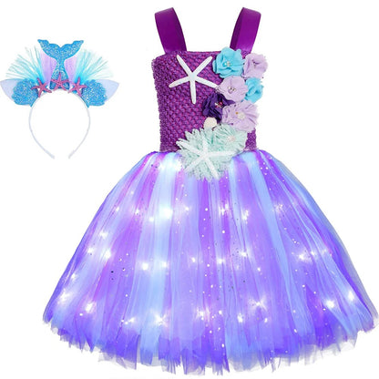 Princess Party Kids Dress Girl’s Costume