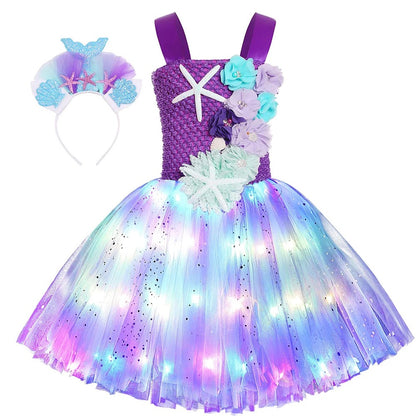 Princess Party Kids Dress Girl’s Costume