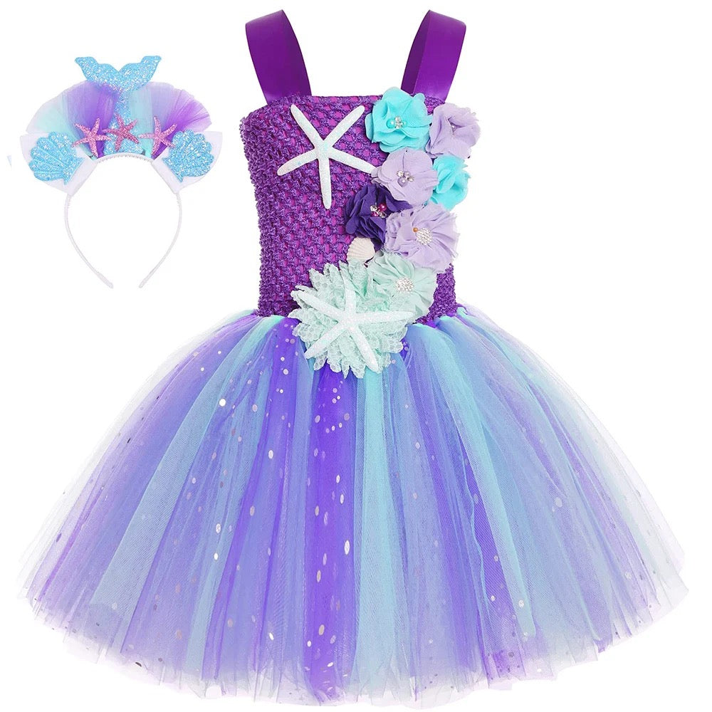 Princess Party Kids Dress Girl’s Costume