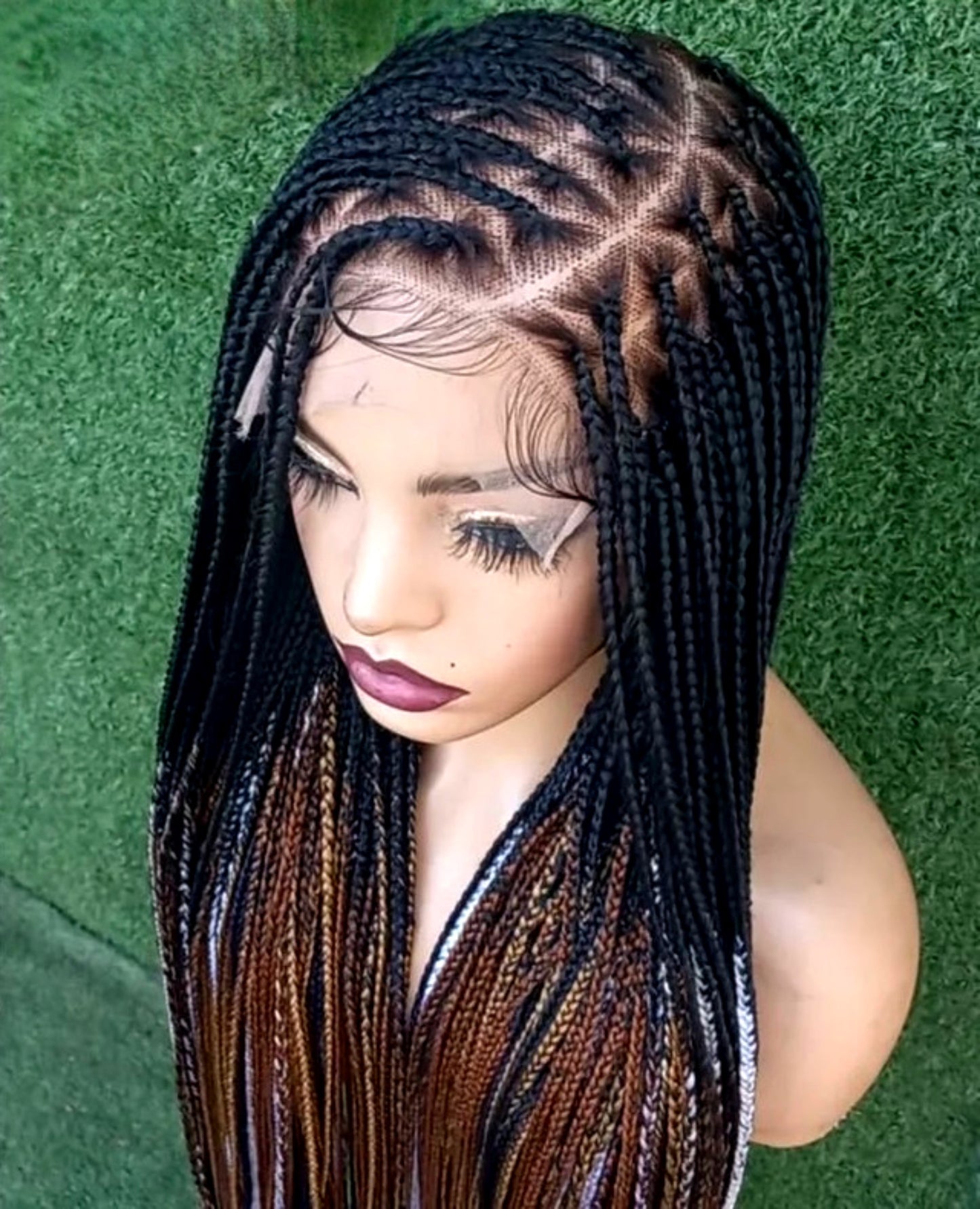 Alexia Knotless Braided Wig