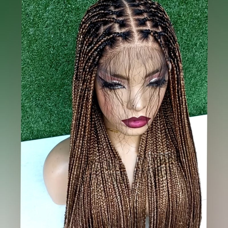 Kiara Knotless Braided Wig