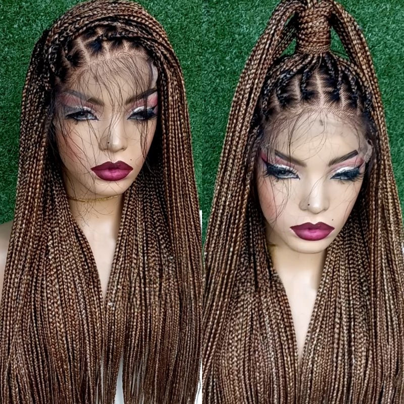 Kiara Knotless Braided Wig